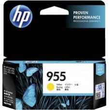 حبر سائل أصفر اتش بي HP 955 أصلي- (حبر سائل  L0S57AA) Yellow 